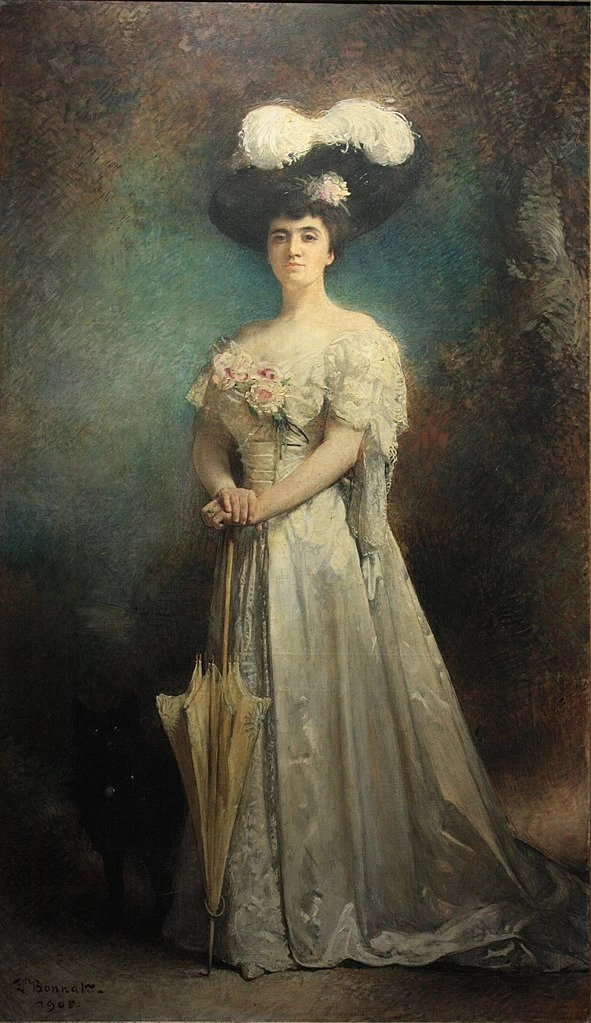 Léon Bonnat - Ritratto di Madame Maurice Pascal, Museo delle Belle Arti di Pau